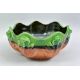 A Brannam Bowl, Barum ware, Terracotta and Glaze, marked C.H.Brannam, circa 1900 - Image 2 of 8