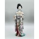 Japanese Arita figure of a Bijin, second half C19th - Image 1 of 10