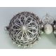Silver filigree brooch, Marius Hammer, c1910 - Image 3 of 6