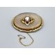 Georgian agate brooch with cameo mount, c1820 - Image 1 of 6