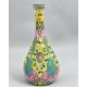 Pair of Bohemian Harrach Glass Vases, Morocco pattern, second half C19th - Image 4 of 10