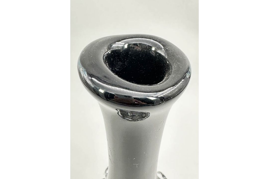 Aseda Glasbruk Art Glass Vase by Bo Borgstrom, Swedish, 1960s/1970s - Image 3 of 6