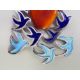 Amber and enamel necklace by Helga Exner, signed, Denmark c1990 - Image 4 of 10