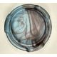 Davidson Glass Topaz Briar Table Centrepiece, 1930s - Image 10 of 11