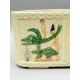 Unusual Pair of triangular form Aztec pattern Planters, Shorter and Son, second half C20th - Image 8 of 12