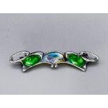 Brooch by Archibald Knox (1864 - 1933) made by W.H. Haseler for Liberty & Co, 1905