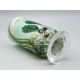Cameo art glass Vase decorated lilies, Jonathan Harris Glass, signed and dated 2006 - Image 11 of 12