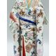 Japanese Arita figure of a Bijin, second half C19th - Image 6 of 10