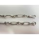 Silver Art Nouveau Necklace with a lady's head, French c1900 - Image 5 of 7