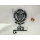 Pair of Royal Worcester Grainger and Co Vases, date mark for 1902 - Image 8 of 8