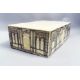 Bone parquetry box decorated in the manner of Fornasetti, Venetian, mid C20th - Image 2 of 7
