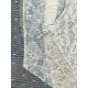 Lace picture of a lady, framed, probably early C20th - Image 6 of 11