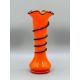 Orange tango glass Vase, possibly Loetz, Czechoslovakia , 1920s/1930s - Image 4 of 6