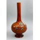 Terracotta Glazed Bottle Vase in the style of Christopher Dresser, Watcombe Pottery, circa 1900 - Image 4 of 9