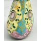Pair of Bohemian Harrach Glass Vases, Morocco pattern, second half C19th - Image 5 of 10