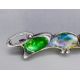 Brooch by Archibald Knox (1864 - 1933) made by W.H. Haseler for Liberty & Co, 1905 - Image 2 of 6