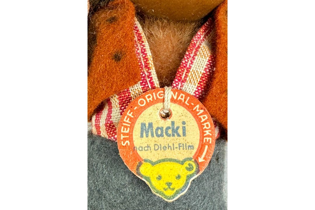 Steiff Hedgehogs : Macki and Mucki, 1950s/1960s - Image 7 of 10