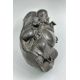 A Chinese Carved Wood Figure of Budai with a small signature plaque to the underside, C19th - Image 4 of 8