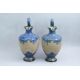 A Pair of Royal Doulton Ewers, marked LD (for Jessie Lord), early C20th - Image 4 of 9