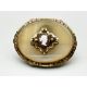 Georgian agate brooch with cameo mount, c1820 - Image 2 of 6
