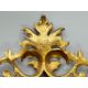 Rococo style gilt metal picture frame and antique photo tissue cover by Percy Lund & Co, 1890s/1920s - Image 5 of 11