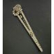Stunning Art Deco silver brooch with paste stones, c1930 - Image 1 of 9