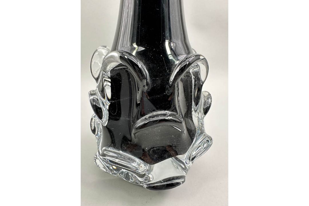 Aseda Glasbruk Art Glass Vase by Bo Borgstrom, Swedish, 1960s/1970s - Image 4 of 6