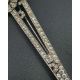 Stunning Art Deco silver brooch with paste stones, c1930 - Image 3 of 9