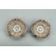 Pair of Silver Filigree Bonbonnieres, possibly Portugese, early C20th - Image 4 of 8