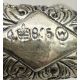 Very fine German silver scent bottle, Christoph Widmann, c1920 - Image 6 of 7