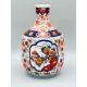 Japanese Fukagawa Imari Vase of Sake Bottle Form, Koransha Mark, circa 1880 - Image 3 of 8