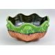A Brannam Bowl, Barum ware, Terracotta and Glaze, marked C.H.Brannam, circa 1900 - Image 1 of 8