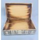 Bone parquetry box decorated in the manner of Fornasetti, Venetian, mid C20th - Image 6 of 7