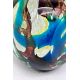 Mdina Art Glass vase, signed Mdina 1979, late C20th - Image 6 of 7