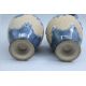 A Pair of Royal Doulton Ewers, marked LD (for Jessie Lord), early C20th - Image 8 of 9