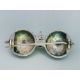 Silver filigree brooch, Marius Hammer, c1910 - Image 5 of 6