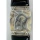 Druzy Quartz and Onyx panel Bracelet, probably Scottish c1940 - Image 2 of 6