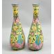 Pair of Bohemian Harrach Glass Vases, Morocco pattern, second half C19th - Image 2 of 10