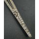 Stunning Art Deco silver brooch with paste stones, c1930 - Image 4 of 9
