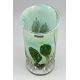 Cameo art glass Vase decorated lilies, Jonathan Harris Glass, signed and dated 2006 - Image 6 of 12
