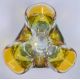 Chřibská Glass bowl, Josef Hospodka, Czech 1970s - Image 6 of 6