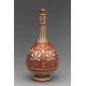 Terracotta Glazed Bottle Vase in the style of Christopher Dresser, Watcombe Pottery, circa 1900 - Image 9 of 9