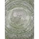A rare green pressed glass Commemoration Plate for the coronation of Edward VIII on 12th May 1937 - Image 4 of 8