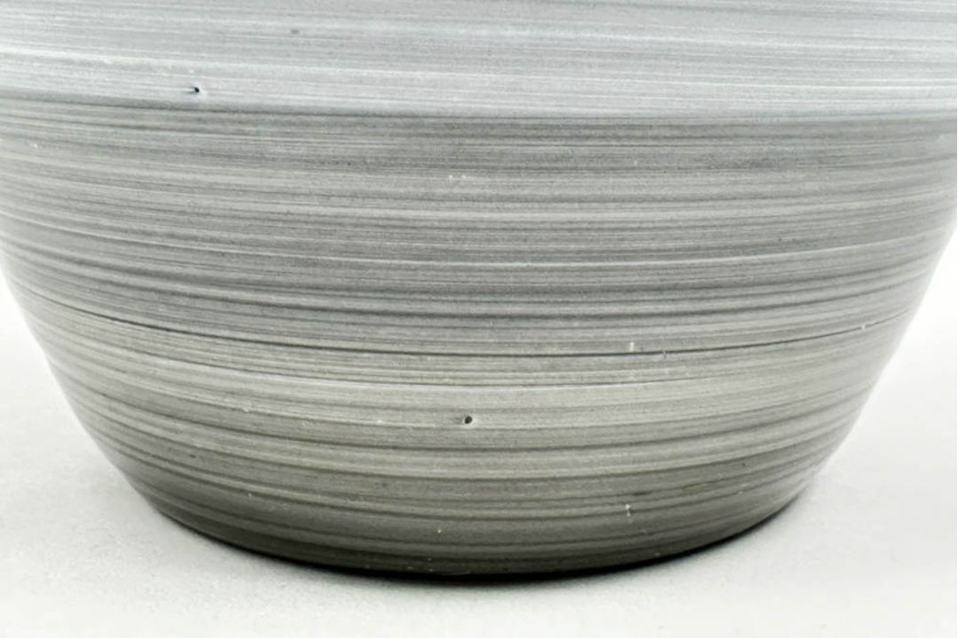 Large Shelley Harmony Ware Vase designed by Eric Slater glazed in blue and grey, 1930s - Image 5 of 7