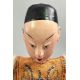 Chinese Doll of a man dressed in traditional costume, signed, early C20th. - Image 8 of 10