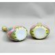 Pair of Bohemian Harrach Glass Vases, Morocco pattern, second half C19th - Image 10 of 10