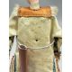 Chinese Doll of a man dressed in traditional costume, signed, early C20th. - Image 10 of 10