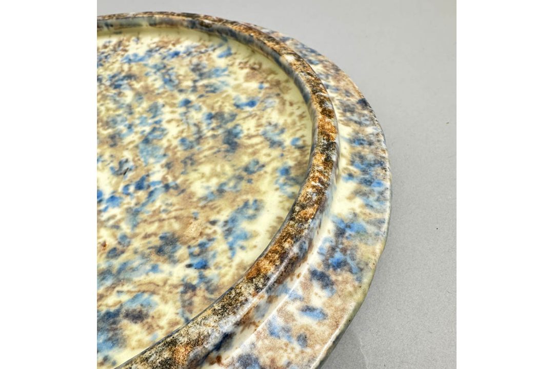 Art Deco style Ceramic Bowl and Cover by Louis Dage (1885-1961), early/mid C20th - Image 11 of 14