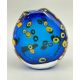 Hula Pattern glass Vase by Bob Crooks, signed by the artist, modern - Image 3 of 7