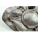 A Chinese Carved Wood Figure of Budai with a small signature plaque to the underside, C19th - Image 6 of 8